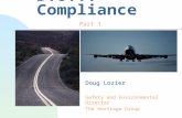 D.O.T. Compliance Doug Lozier Safety and Environmental Director The Heritage Group Part 1.