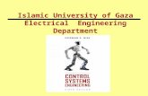 Islamic University of Gaza Electrical Engineering Department.