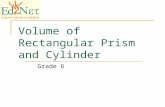 Volume of Rectangular Prism and Cylinder Grade 6.