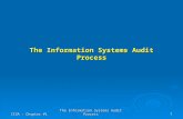 CISA : Chapter #1The Information Systems Audit Process1.