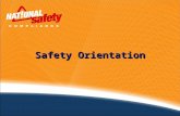Safety Orientation. This program is designed to help employees recognize and prevent common hazards in the workplace. This program is not a comprehensive.