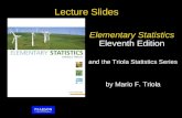 6.2 - 1 Copyright © 2010, 2007, 2004 Pearson Education, Inc. Lecture Slides Elementary Statistics Eleventh Edition and the Triola Statistics Series by.