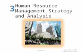 Human Resource Management Strategy and Analysis 3 Copyright © 2013 Pearson Education Chapter 3-1.
