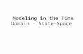 Modeling in the Time Domain - State-Space. Mathematical Models Classical or frequency-domain technique State-Space or Modern or Time-Domain technique.