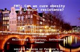 FMT: Can we cure obesity and insulin resistance? Max Nieuwdorp MD PhD Internist-endocrinologist Dept of Vascular Medicine Amsterdam Wallenberg Laboratory,