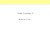 Java Review 3 Rem Collier. Java Wrapper Classes In Java, the term wrapper class commonly refers to a set of Java classes that “objectify” the primitive.