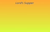 Lord’s Supper. Today’s Lesson Raising the Righteousness Bar Matthew 5:17-5:20 INTRODUCTION Today, we will be continuing our study of the Sermon on.