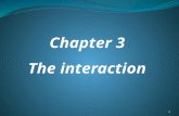 1. Plan : 1. Models of interaction 2. Types of interaction 3. Existing technologies 4. Advances in HCI 5. Architecture 2.
