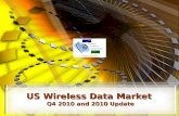 US Wireless Data Market Q4 2010 and 2010 Update. © Chetan Sharma Consulting, All Rights Reserved Feb, 2011 2  US Wireless Market.