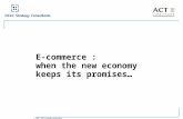 © 2004, OC&C Strategy Consultants E-commerce : when the new economy keeps its promises…