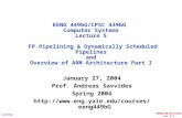 EENG449b/Savvides Lec 5.1 1/27/04 January 27, 2004 Prof. Andreas Savvides Spring 2004  EENG 449bG/CPSC 439bG Computer.