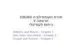 תורת הקומפילציה 236360 הרצאה 2 ניתוח לקסיקלי Wilhelm, and Maurer – Chapter 7 Aho, Sethi, and Ullman – Chapter 3 Cooper and Torczon – Chapter 2.