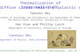 Thermalization of interstellar CO Takeshi Oka Department of Astronomy and Astrophysics and Department of Chemistry The Enrico Fermi Institute, University.