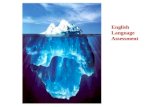 English Language Assessment. English Language Assessment Policy background.