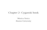 Chapter 2- Cyganski book Monica Stoica Boston University.