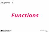 ©Brooks/Cole, 2001 Chapter 4 Functions. ©Brooks/Cole, 2001 Figure 4-1.