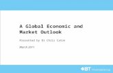 A Global Economic and Market Outlook March 2011 Presented by Dr Chris Caton.