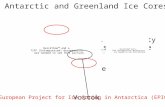 Glacial-Interglacial Variability Records of the Pleistocene Ice Ages 740 kyr - Present European Project for Ice Coring in Antarctica (EPICA) Vostok Antarctic.