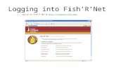 1. Log on to Fish R Net @ //fishrnet.sjfc.edu/ Logging into Fish’R’Net.