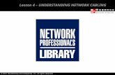 Lesson 4 – UNDERSTANDING NETWORK CABLING. Network topologies Network cabling Installing and maintaining Network cabling Selecting and installing a SOHO.
