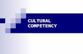 CULTURAL COMPETENCY. VALUE Worth, excellence, or degree of worth ascribed to an object, activity, or class of something. Function of the valuing process.