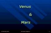 15 February 2005AST 2010: Chapter 9 1 Venus & Mars.