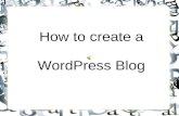 How to create a WordPress Blog Step 1 Go to  Click on the orange button: Sign up now.