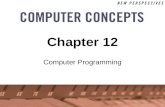 Computer Programming Chapter 12. 12 Chapter 12: Computer Programming2 Chapter Contents  Section A: Programming Basics  Section B: Procedural Programming.
