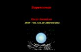 Supernovae Oscar Straniero INAF – Oss. Astr. di Collurania (TE)