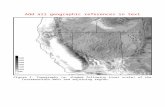 500 1000 1500 2000 2500 3000 3500 Figure 1. Topography (m, shaded following inset scale) of the Intermountain West and adjoining region. 500 1000 1500.