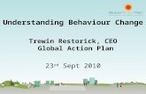 Understanding Behaviour Change Trewin Restorick, CEO Global Action Plan 23 rd Sept 2010.