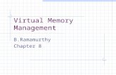Virtual Memory Management B.Ramamurthy Chapter 8.