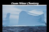 Ocean Water Chemistry. Figure 4.17a