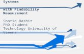 Evaluating Retrieval Systems with Findability Measurement Shariq Bashir PhD-Student Technology University of Vienna.