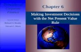 Making Investment Decisions with the Net Present Value Rule Principles of Corporate Finance Seventh Edition Richard A. Brealey Stewart C. Myers Chapter.