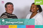 Integration. PSS and Integration Overview of PSS Overview of Health Trainers Health Trainers work within Primary Care Health Trainers work within Integrated.