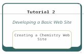 XP 1 Developing a Basic Web Site Creating a Chemistry Web Site Tutorial 2.