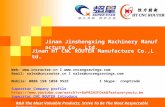 1/50 Jinan Jinshengxing Machinery Manufacture Co., Ltd. Web:  I  Email: sales@cncrouter.cn I sales@cncengravings.com.