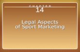 Chapter 14 Legal Aspects of Sport Marketing 14 Legal Aspects of Sport Marketing C H A P T E R.