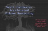 Smart Hardware- Accelerated Volume Rendering Stefan Roettger Stefan Guthe Daniel Weiskopf Wolfgang Strasser Thomas Ertl.