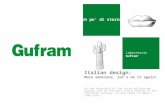 Italian design: More emotions, let’s do it again! On the threshold of the third millennium Gufram, one of the most iconic brands of the twentieth century,