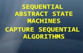 SEQUENTIAL ABSTRACT STATE MACHINES CAPTURE SEQUENTIAL ALGORITHMS.