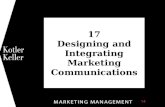 17 Designing and Integrating Marketing Communications 1.