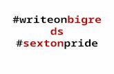 #writeonbigreds #sextonpride. writing matters It’s everywhere. It helps you think better (and get better grades). It’s a marketable skill. There are cool.