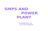 SMPS AND POWER PLANT MUHAMMADALI MC SDE (KAM) KANNUR.