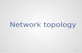 Network topology. Topology Topology refers to the layout of connected devices on a network. Here, some logical layout of topology. o Mesh o Star o Bus.