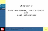 Chapter 3 Cost behaviour, cost drivers and cost estimation 3-1 Copyright  2009 McGraw-Hill Australia Pty Ltd PowerPoint Slides t/a Management Accounting.