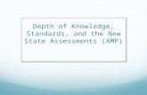 Depth of Knowledge, Standards, and the New State Assessments (AMP)