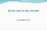 RESEARCH METHODS Lecture 41. HISTORICAL-COMPARATIVE RESEARCH (Cont.)