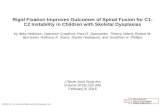 Rigid Fixation Improves Outcomes of Spinal Fusion for C1- C2 Instability in Children with Skeletal Dysplasias by Ilkka Helenius, Haemish Crawford, Paul.